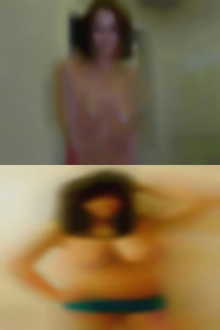 Keen naked can b shy.