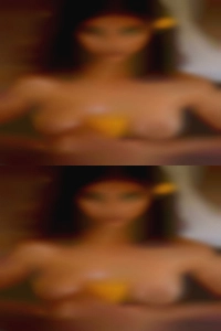 Respectful and naked girls at kinky man.